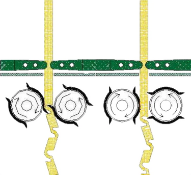 99991885 - CLARKE Knife Roll Upgrade Kit